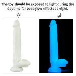 Фалоімітатор - Lumino Play Dildo 10.5" - мініатюра 2