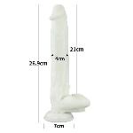 Фалоімітатор - Lumino Play Dildo 10.5" - мініатюра 3