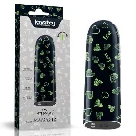 Вібропуля - Rechargeable Glow-in-the-dark Heart Massager - мініатюра 1