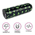 Вібропуля - Rechargeable Glow-in-the-dark Heart Massager - мініатюра 2