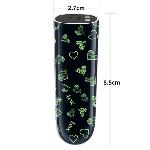 Вібропуля - Rechargeable Glow-in-the-dark Heart Massager - мініатюра 3