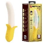 Вібратор - Pretty Love Banana Geek Vibrator - мініатюра 1