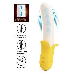 Вібратор - Pretty Love Banana Geek Vibrator - мініатюра 2