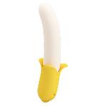 Вібратор - Pretty Love Banana Geek Vibrator - мініатюра 3