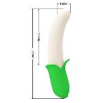 Вібратор - Pretty Love Banana Knight Vibrator - мініатюра 4