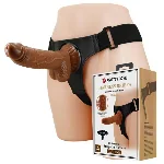 Страпон - Pretty Love Harness Briefs Micheal 7" - мініатюра 1