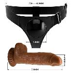 Страпон - Pretty Love Harness Briefs Micheal 7" - мініатюра 5
