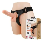 Страпон - Pretty Love Harness Briefs Tom 7.4" - мініатюра 1