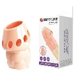 Насадка на член - Pretty Love Oskar Penis Thicker Flesh - мініатюра 1