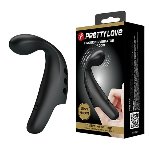 Вібронасадка на палець - Pretty Love Fingering Vibrator Gordon Black - мініатюра 1