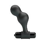 Анальна пробка - Mr.Play Silicone Vibrating Anal Plug - мініатюра 2