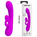 Вібратор - Pretty Love Sincere Vibrator Purple - мініатюра 1