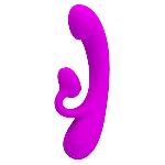 Вібратор - Pretty Love Sincere Vibrator Purple - мініатюра 2