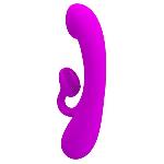 Вібратор - Pretty Love Sincere Vibrator Purple - мініатюра 3