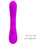 Вібратор - Pretty Love Sincere Vibrator Purple - мініатюра 4