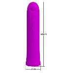 Вібратор - Pretty Love Curtis Vibrator Purple - мініатюра 3