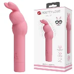 Вібратор - Pretty Love Gerardo Vibrator Light Pink - мініатюра 1