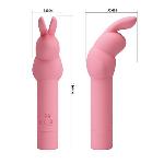 Вібратор - Pretty Love Gerardo Vibrator Light Pink - мініатюра 3