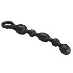 Анальний стимулятор - Pretty Love Van Anal Beads Black - мініатюра 4