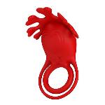 Ерекційне кільце - Pretty Love Vibrant Penis Ring Ruben Red - мініатюра 2