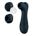 Кліторальний стимулятор - Satisfyer Pro 2 Generation 3 With Liquid Air Black - мініатюра 2
