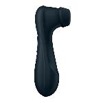 Кліторальний стимулятор - Satisfyer Pro 2 Generation 3 With Liquid Air Black - мініатюра 3
