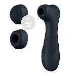 Кліторальний стимулятор - Satisfyer Pro 2 Generation 3 With Liquid Air Black Bluetooth/(App) - мініатюра 2