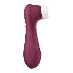 Кліторальний стимулятор - Satisfyer Pro 2 Generation 3 With Liquid Air Wine Red - мініатюра 2