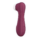Кліторальний стимулятор - Satisfyer Pro 2 Generation 3 With Liquid Air Wine Red - мініатюра 3