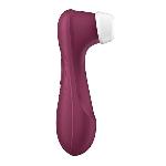 Кліторальний стимулятор - Satisfyer Pro 2 Generation 3 With Liquid Air Wine Red Bluetooth/(App) - мініатюра 3