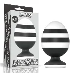 Анальна пробка - X-Missioner Butt Plug 5.5" - мініатюра 1