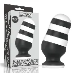 Анальна пробка - X-Missioner Butt Plug 7" - мініатюра 1