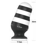 Анальна пробка - X-Missioner Butt Plug 7" - мініатюра 3