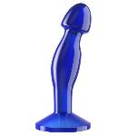 Анальна пробка - Flawless Clear Prostate Plug 6.5" Blue - мініатюра 2