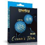 Вагінальні кульки - Ocean's Toner Egg Set - мініатюра 1