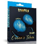 Вагінальні кульки - Ocean's Toner Egg Set II - мініатюра 1