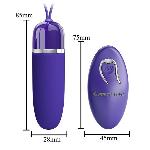Віброяйце - Pretty Love Darlene-Youth Wireless Egg Blue - мініатюра 3