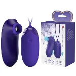 Віброяйце - Pretty Love Orthus-Youth Stimulator Blue - мініатюра 1