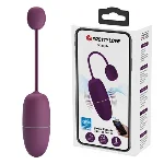 Віброяйце - Pretty Love Nymph Vibrating Egg Dark Purple (App) - мініатюра 1