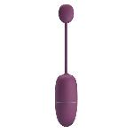 Віброяйце - Pretty Love Nymph Vibrating Egg Dark Purple (App) - мініатюра 2