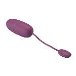 Віброяйце - Pretty Love Nymph Vibrating Egg Dark Purple (App) - мініатюра 4