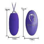 Віброяйце - Pretty Love Jenny-Youth Wireless Egg Blue - мініатюра 3