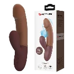 Вібратор - Pretty Love Kane Vibrator Brown - мініатюра 1