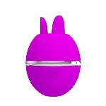 Кліторальний стимулятор - Pretty Love Gemini Ball Purple - мініатюра 2