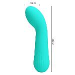 Вібратор - Pretty Love Kirk Vibrator Mint - мініатюра 3