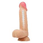 Фалоімітатор - Pretty Love Sliding Skin 8.1" Flesh - мініатюра 2