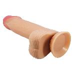 Фалоімітатор - Pretty Love Sliding Skin 8.1" Flesh - мініатюра 4