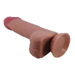 Фалоімітатор - Pretty Love Sliding Skin 8.1" Latin - мініатюра 4