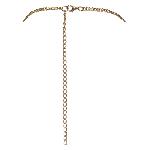 Топ - Сottelli Collection Metal Top Gold S-L - мініатюра 7