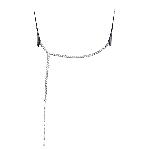 Топ - Cottelli Collection Metal Top Black S-L - мініатюра 7